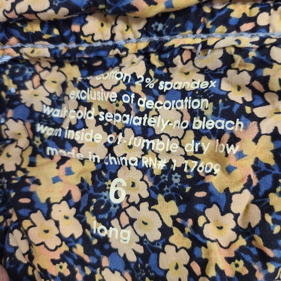 Downeast Heavy Stitching Mid Rise Boot Cut Jeans - Picture 6 of 7